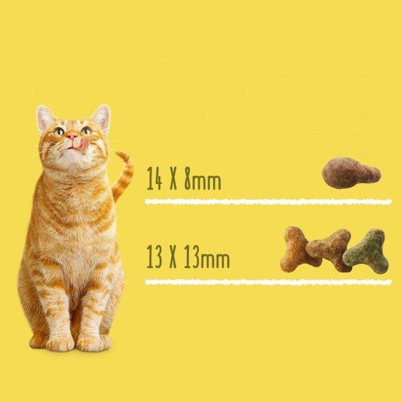 Сухий корм Purina Friskies для дорослих котів з куркою та овочами 2 шт*10 кг | Зображення 3