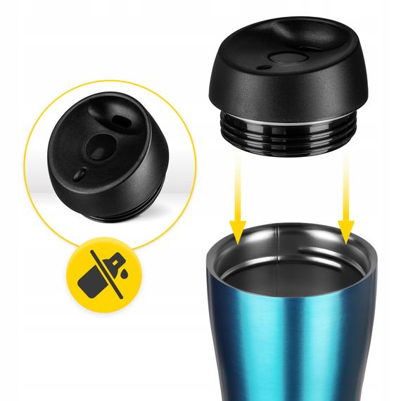 Термокухоль Mountain Goat Travel 0.38 л Blue (P-5905973406932) | Зображення 5