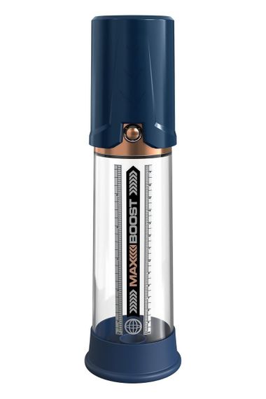 Вакуумна помпа Pipedream Pump Worx прозора, 28.6 см Sex Aura | Зображення 1
