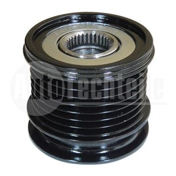 Шкив генератора Mercedes Benz OM642/626 W166 15-18/ W203/204/ S203/204 05-14/ W211/212 05-15/ C217/A217 14-19/ Sprinter W906/907
