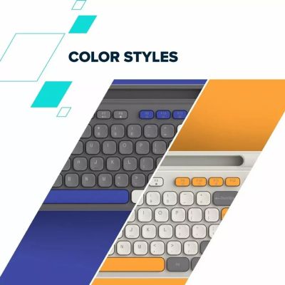 Клавиатура Canyon HKB-W03 Wireless UA Grey (CNS-HKBW03DG) | Зображення 6