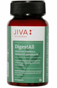 Дигестол Джива Аюрведа DIGEST ALL Jiva 120таб, улучшение пищеварения