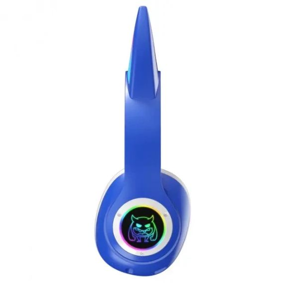 Беспроводные детские Наушники с Ушками с подсветкой с MicroSD Ear STN-25 Bluetooth | Зображення 2