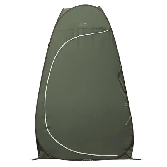 Палатка душ-туалет для кемпинга автомат 120×120×190 (см) тент для душа и туалета туристический LU-015DGR Хаки