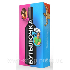 Настольная игра "Бутылочка" 800354 на рус. языке