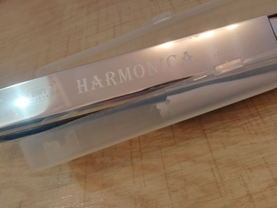 Гармонь губная гармошка harmonica на 24 отверстия | Зображення 2