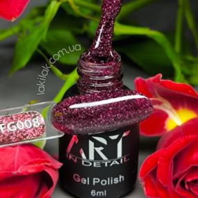 Світловідбиваючий гель-лак ART in detail FG08 6мл