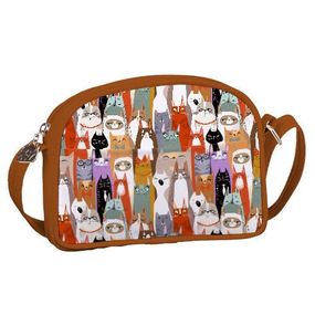 Сумка для подростков Junior girl Коты (SDG_18A050_BR)