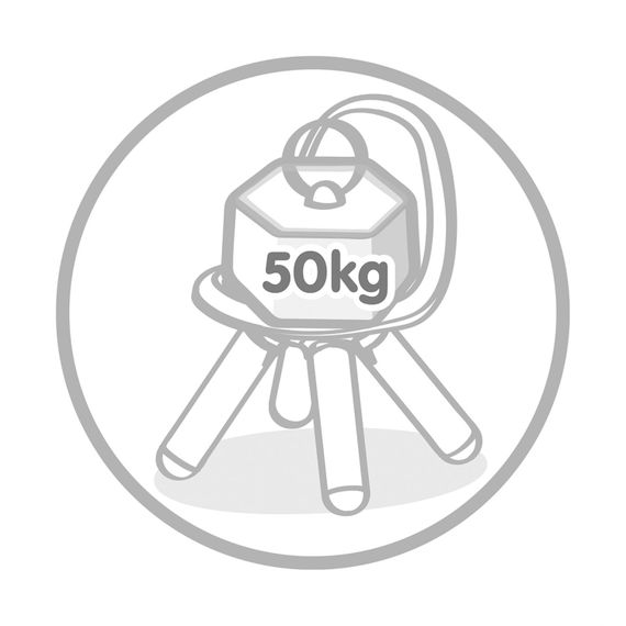 Стул со спинкой детский красно-белый 33х33х50 см | Зображення 3