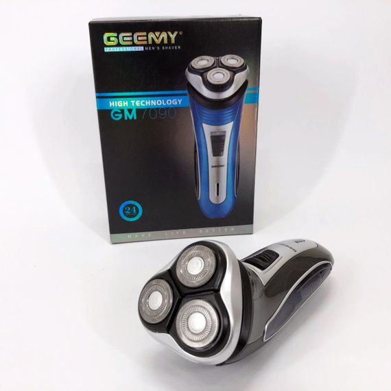 Машинка для стрижки бороди GEEMY GM-7090 | Профессиональная электробритва | Тример ZD-594 для бороды | Зображення 8