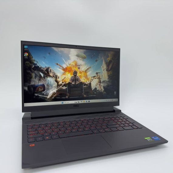 Игровой ноутбук Dell G15 5511 / 15.6" (1920x1080) IPS / Intel Core i5-11400H (6 (12) ядер по 2.7 - 4.5 GHz) / 16 GB DDR4 / 512 GB SSD / nVidia GeForce RTX 3050, 4 GB GDDR6, 128-bit / WebCam б/у + Подарок Мышка и коврик | Зображення 1