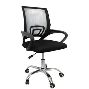 Кресло офисное на колесах Bonro Бонро B-619 Black (40030000)
