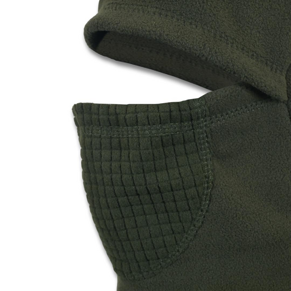 Балаклава флисовая олива | Зображення 3