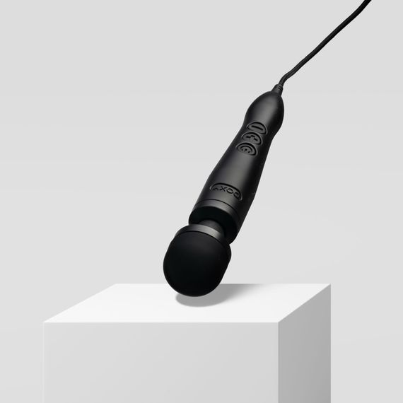 Вібромасажер DOXY3 USB-C Massager MATTE BLACK, кабель USB-C, регульована інтенсивність, компактний | Зображення 6