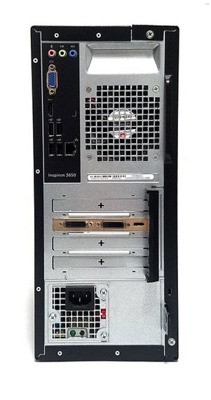 Ігровий ПК Dell Inspirion 3650 / Intel Core i5-6500 (4 ядра 3,2 - 3,6 ГГц) / 16 ГБ DDR3 / 256 ГБ SSD / nVidia GeForce GTX 750 Ti, 2 ГБ GDDR5, 128-біт / Wi-Fi+Bluetooth / DVD / Win 10 Home Lic б/в | Зображення 2