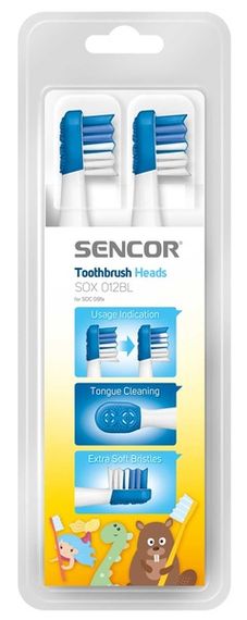 Насадка для зубної щітки Sencor SOX 012BL (White) | Зображення 6