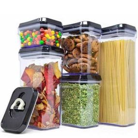 Набір контейнерів для харчових продуктів 5шт з герметичними кришками
