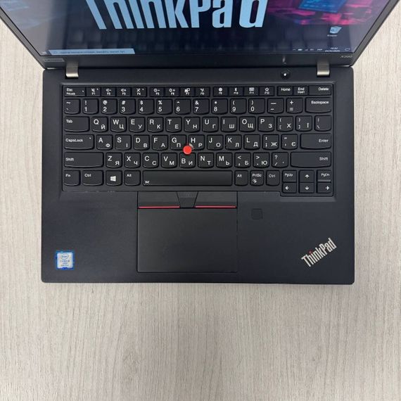Ультрабук Б-класс Lenovo ThinkPad X390 / 13.3" (1920x1080) IPS / Intel Core i5-8365U (4 (8) ядра по 1.6 - 4.1 GHz) / 8 GB DDR4 / 256 GB SSD / Intel UHD Graphics 620 / WebCam б/у | Зображення 2