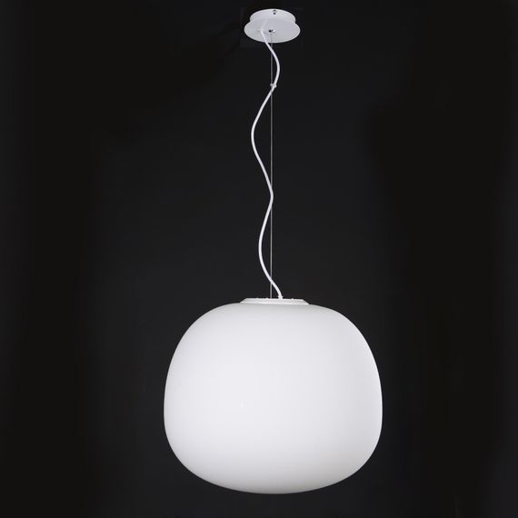 Люстра подвесная для кухни E27 60W WH D35 (BR-01 410S/1) | Зображення 3