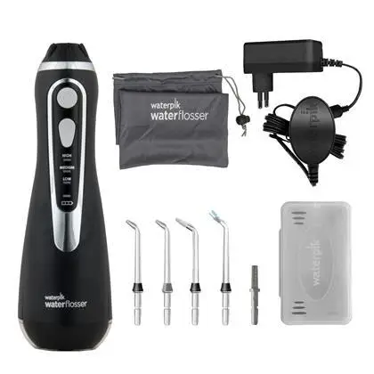 Іригатор портативний Waterpik Cordless Advanced Water Flosser Black WP-562 | Зображення 7