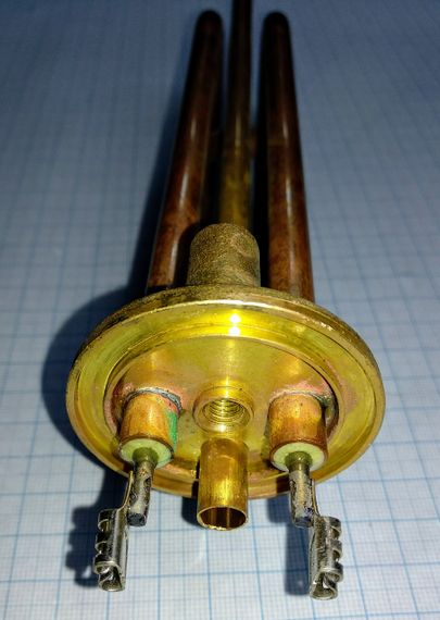 Тен для бойлера 2000w Ariston (Арістон) Novatec (Новатек) Rоund (Раунд).Thermowatt (Італія) | Зображення 3