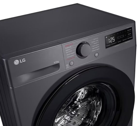Прально-сушильна машина LG F2R5FG6J | Зображення 8