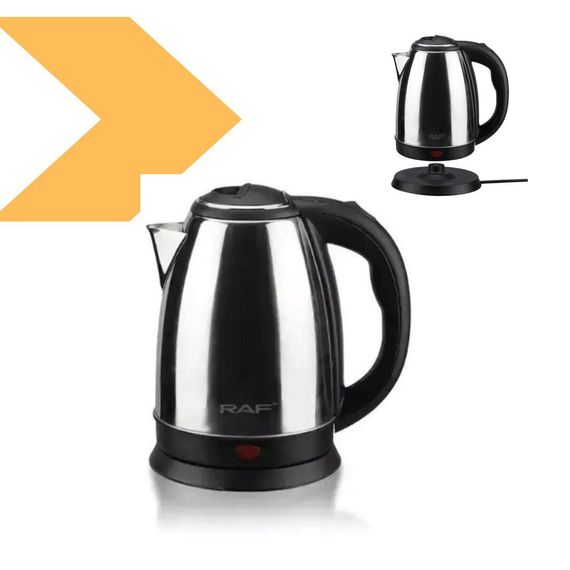 Електричний чайник металевий XPRO RAF 7816 (41031-7816_254) | Зображення 1