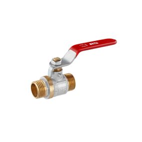 Кран кульовий STA 1/2" ЗЗ PN30 ручка, нікельований