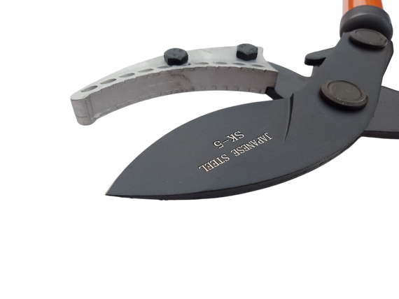 Сучкоріз з шестерним механізмом 730мм, метал ручки, японська сталь SK5, з тефлоновим покриттям | Зображення 5