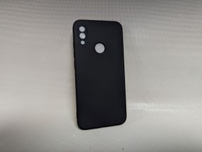 Xiaomi Redmi Note 7 | Протиударний чохол Wave | Soft Touch | Чорний