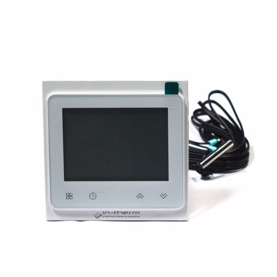 Тепла підлога комплект терморегулятор з Wi-Fi + нагрівальний мат in-therm ECO 5,8 м2 (925 Вт) | Зображення 6
