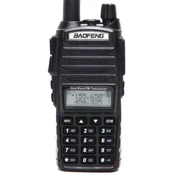Рація Baofeng 26X-312 Dual Band VHF/UHF Переносна дводіапазонна радіостанція з зарядною склянкою | Зображення 7