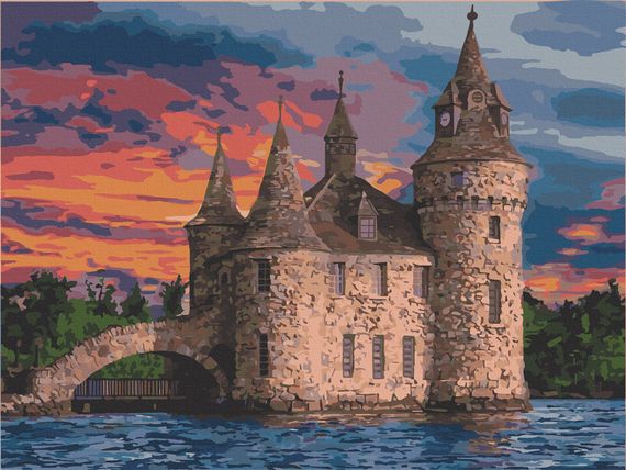Картина по номерам. Art Craft "Подарунок на острові Харт" 40х50 см 10558-AC