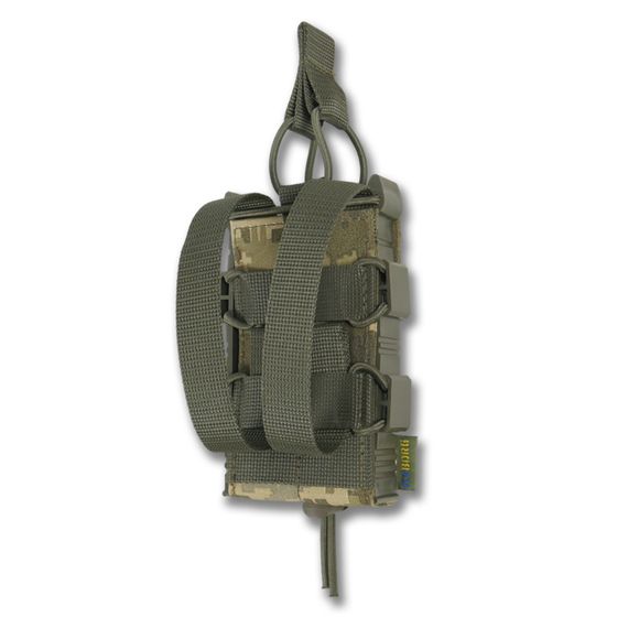 Подсумок под 1 магазин Kiborg M-1 велкро пиксель | Зображення 9