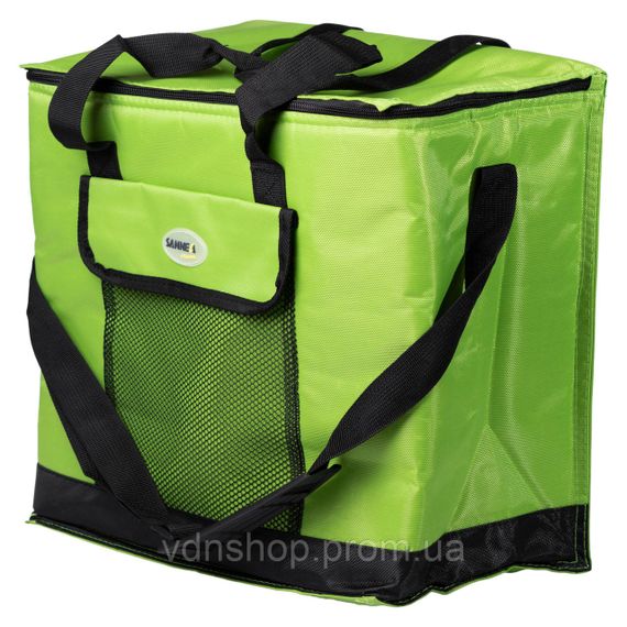 Термосумка холодильник 27 (л) для їжі, напоїв, пива дорожня холодильна сумка для риболовлі та пікніка HP-14-10 | Зображення 3