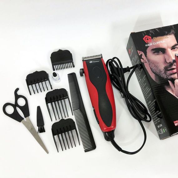 Машинка для стрижки волосся з гострими лезами з нержавіючої сталі Domotec MS-3304 (47550-3304_188) | Зображення 8