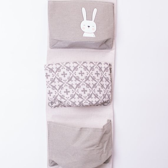 Підвісний органайзер на 5 відділень 20×58 (см)  Сірий HP-41-13G | Зображення 2