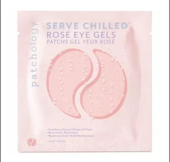 Освіжаючі патчі з екстрактом троянди Patchology Serve Chilled Rose Eye Gels 1 пара