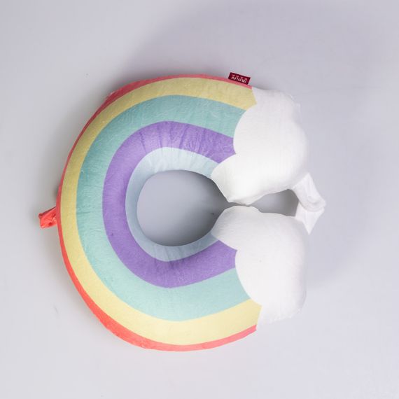 Подушка для шиї Rainbow U-подібна, рожевий HP-56-13P | Зображення 2