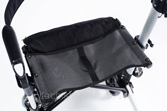Роллатор Rollator Comfort Walker Black 311100-453 / Альтернатива костылям / Ходунки для взрослых | Зображення 6