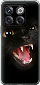 Чехол на OnePlus 10T Чёрная кошка "932u-2647-17620"