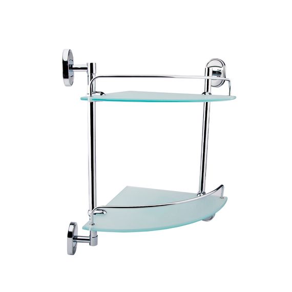 Полиця для ванної кімнати Kroner KRM Elbe - ACG2907-2 (CV022866)