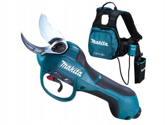 Секатор акумуляторний Makita DUP361Z (33 мм, LXT, BL, XPT, 0.8 кг, без акумуляторів та зарядного пристрою)