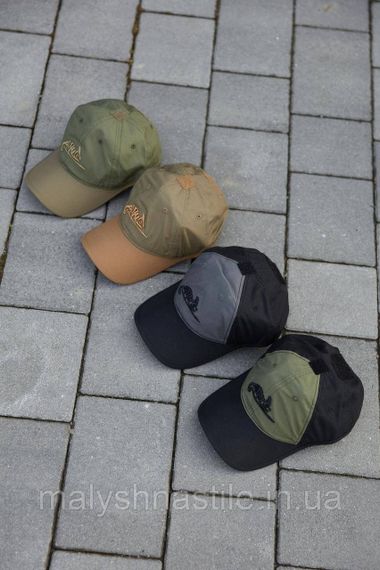 Бейсболка Helikon-Tex Logo Cap – PolyCotton Ripstop Olive Green/Adaptive Green | Зображення 3