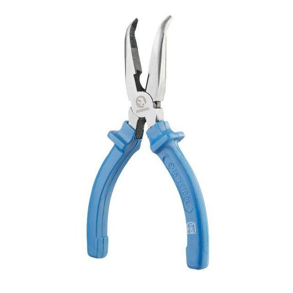 Довгогубці вигнуті 160 мм INTERTOOL HT-0124 | Зображення 2