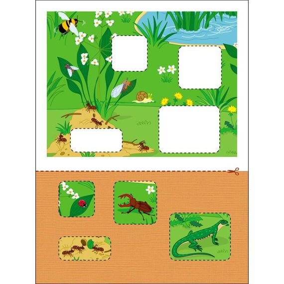 Блокноти-вирізалки "Вирізання заокруглених форм" 16803 рівень 3 | Зображення 3