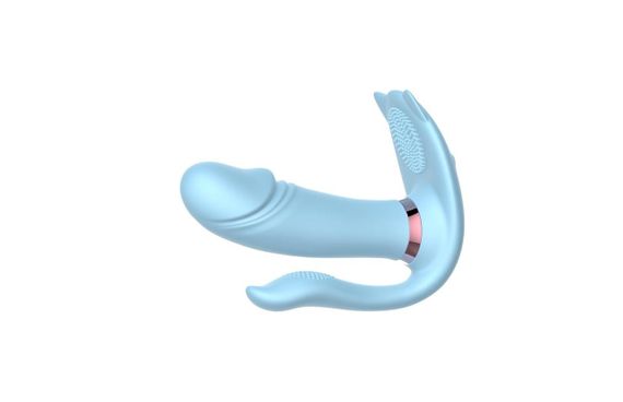 Стимулятор - Cat Tirple Wearable Vibrator Sex Aura | Зображення 8