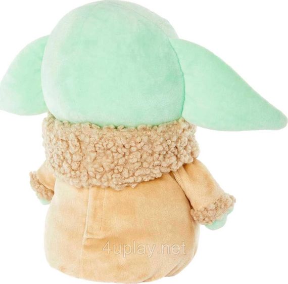 М'яка іграшка 28см Стрибучий Ґроґу (Малюк Йода) Зоряні війни Мандалорець Star Wars Grogu Mandalorian plush | Зображення 5