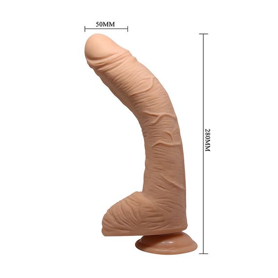 Фалоімітатор - Beautiful Encounter Alex Dildo Flesh sexstyle | Зображення 1