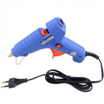 Пистолет клеевой XUNLEI XL-E20 7,5мм, Клеевой пистолет для рукоделия, Клеевой пистолет EN-360 для творчества | Зображення 5